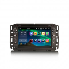 Erisin ES8574C Android 14.0 Car Stereo SWC For Chevrolet Silverado Buick GMC HUMMER H2 Wireless CarPlay Auto Radio GPS BT5.0 4G
