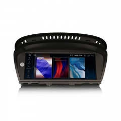 Erisin ES3360I 2K IMAX IPS Android 14 Qualcomm Snapdragon Car Stereo GPS for BMW E90 E91 E92 E93 E60 E61 E63 E64 CIC BT5.0 CarPlay AUTO WiFi DSP