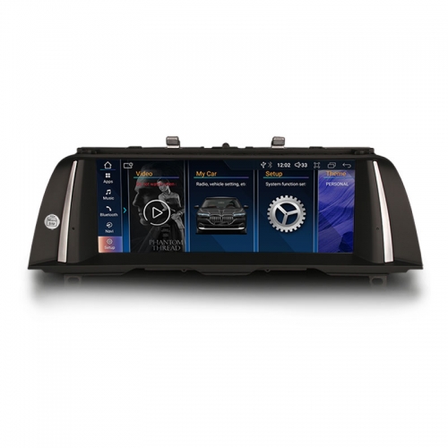Erisin ES3310I IPS Android 14 Car Stereo GPS Satnav for BMW 5 Series F10/F11 CIC System BT5.0 CarPlay Android AUTO WiFi
