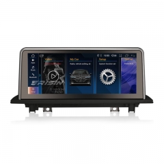 Erisin ES3348N 10.25 HD 2K IPS Android 14 Car Stereo GPS Satnav for BMW X1 F48 with NBT Bluetooth 5.0 CarPlay Android AUTO WiFi