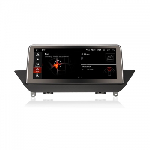 Erisin ES3384I 10.25 HD 2K IMAX IPS Qualcomm Snapdragon Android 14 Car Stereo for BMW X1 E84 CIC GPS Satnav BT 5.0 CarPlay Android AUTO WiFi DSP