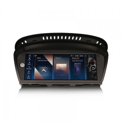 Erisin ES3360C Qualcomm Snapdragon Android 14 Car Stereo for BMW CCC E90 E91 E92 E93 E60 E61 E63 E64 GPS Satnav BT5.0 CarPlay AUTO WiFi DSP