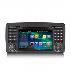Erisin ES8581R 7" DSP Android 14 Car DVD CarPlay Auto GPS For Mercedes Benz R-Class W251 R280/R300/R320/R350/R500/R63 AMG 4G SIM IPS BT5.0