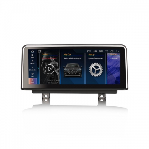 ES3330N Wireless CarPlay Android 14.0 Car Radio GPS Navi For BMW F30 F31 F34 F32 F33 F36 M3-F80 M4-F82 with NBT Supports IPS iDrive OEM Bluetooth AUTO