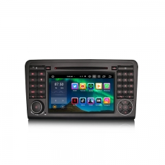 Erisin ES8583L 7" Android 14.0 Car DVD Player GPS For Mercedes Benz ML-Class W164 GL-Class X164 CarPlay Auto Radio DSP IPS Car Stereo