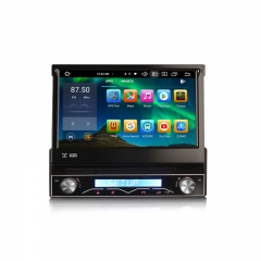 Erisin ES8588U 7" IPS Screen Android 14.0 Universal 1 Din Car DVD GPS Player 4G LTE DAB+ CarPlay Auto Radio STMicroelectronics TDA7851 DSP BT5.0