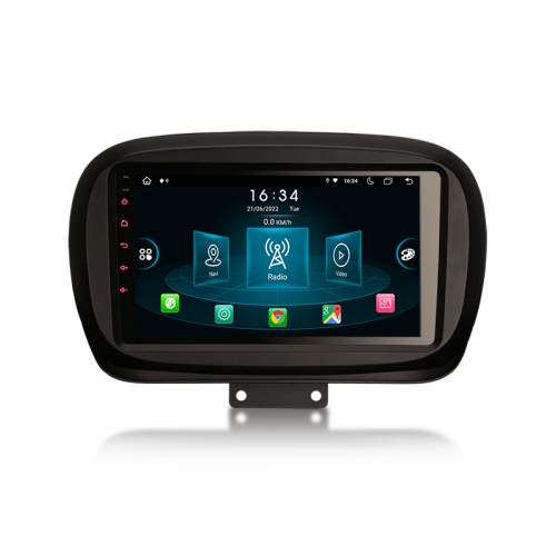 ES8950F 9" Android 14.0 Car Stereo GPS Navi For Fiat 500X Car Radio wireless CarPlay Auto 4G WiFi DAB+ BT5.0 OBD IPS DSP DTV