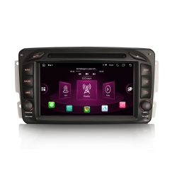 ES8916C Android 14.0 Car Stereo GPS Radio DVD For Mercedes Benz C-Class CLK G-Class Viano Vito DSP Autoradio Wireless CarPlay 4G LTE OBD Bluetooth