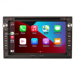 Erisin ES8909V 7" IPS Screen Android 14.0 Car DVD Player GPS 4G LTE Wireless CarPlay Auto Radio For VW Bora Passat Seat Skoda Theme UI-Style