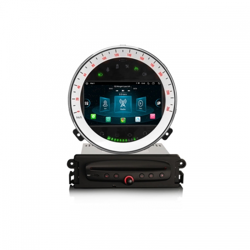 Erisin ES8911M 7" IPS Android 14.0 Car DVD GPS for BMW Mini Cooper Stereo CarPlay Android Auto DSP DAB+ RDS OBD2 BT5.0