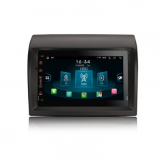 Erisin ES8974D 7" IPS Screen 8 Core Android 14.0 Car Stereo For FIAT DUCATO CITROEN JUMPER PEUGEOT BOXE GPS 4G LTE DPS Wireless CarPlay Auto Radio BT5