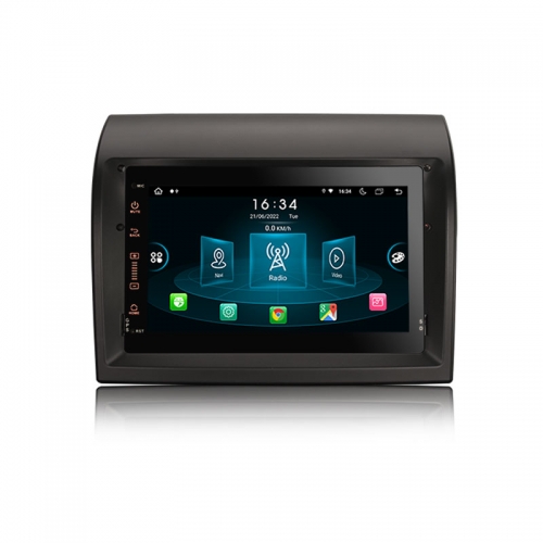 Erisin ES8974D 7" IPS Screen 8 Core Android 14.0 Car Stereo For FIAT DUCATO CITROEN JUMPER PEUGEOT BOXE GPS 4G LTE DPS Wireless CarPlay Auto Radio BT5
