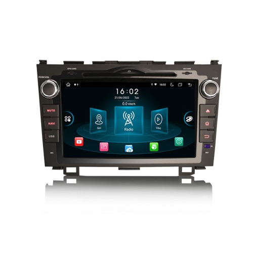 Erisin ES8959C IPS Android 14.0 Car Stereo GPS for HONDA CR-V DVD Multimedia Player CarPlay Auto Radio BT5.0 RDS DSP System