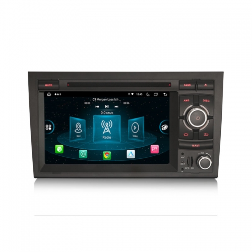 Erisin ES8938A 8-Core Android 14.0 Autoradio GPS Navi wireless CarPlay 4G WiFi BT5.0 Android Auto For Audi A4 S4 RS4 B9 B7 SEAT EXEO