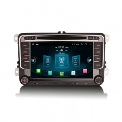 Erisin ES8935V 2 din Android 14.0 Carplay Auto Car Radio DVD GPS For VW Volkswagen Passat B7 B6 Golf Touran Polo Tiguan Jetta Stereo BT5.0