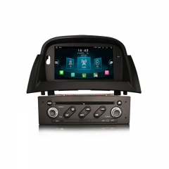 Erisin ES8936M 7" Android 14.0 Car Stereo For Renault Megane II Radio CarPlay Android Auto 4G BT5.0 IPS DSP GPS Canbus Split-Screen