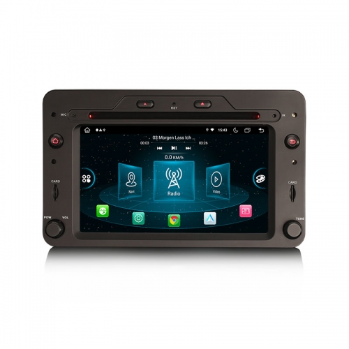 Erisin ES8920R 6.2" Android 14.0 Car Stereo For Alfa Romeo Spider 159 Brera DSP CarPlay & Auto 4G LTE Slot IPS BT5.0 TDA7851 GPS