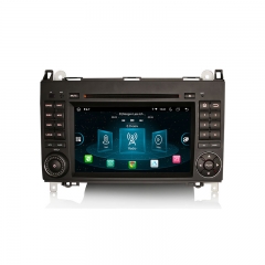 Erisin ES8972B Android 14.0 Car Stereo GPS Radio For Mercedes-Benz A B Class B200 Sprinter Viano Vito DSP Autoradio Wireless CarPlay 4G LTE OBD BT5.0