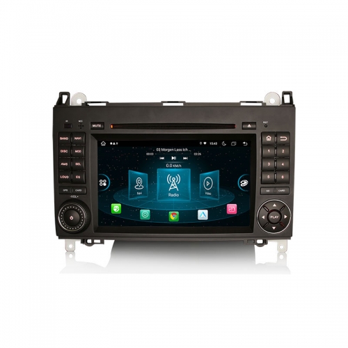 Erisin ES8972B Android 14.0 Car Stereo GPS Radio For Mercedes-Benz A B Class B200 Sprinter Viano Vito DSP Autoradio Wireless CarPlay 4G LTE OBD BT5.0