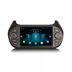 ES8975F 7" IPS Android 14.0 Car Stereo GPS SatNav Radio For Fiat Citroen Nemo Fiorino Peugeot Bipper Qubo DSP 4G LTE Wireless CarPlay Auto BT