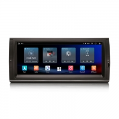 Erisin ES8925B 10.25" IPS Screen Android 14.0 Car Stereo GPS SatNav Radio For BMW X5 E53 DSP 4G LTE Wireless CarPlay Auto Bluetooth 5.0