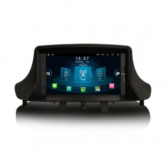 Erisin ES8937M 7" IPS Screen Android 14.0 Car Stereo For Renault Fluence Megane 3 GPS SatNav Radio DSP 4G LTE Wireless CarPlay Auto Bluetooth