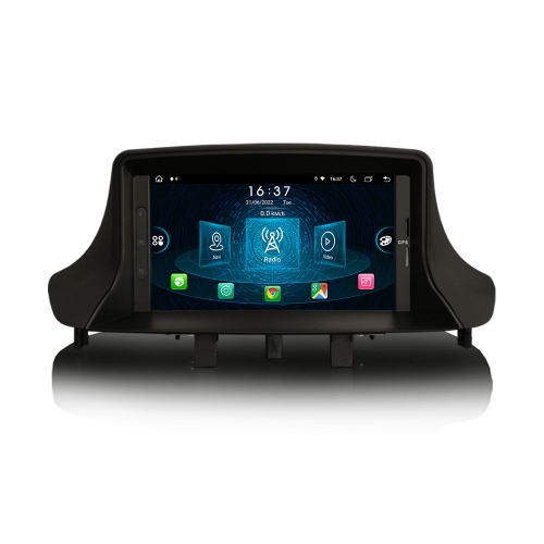 Erisin ES8937M 7" IPS Screen Android 14.0 Car Stereo For Renault Fluence Megane 3 GPS SatNav Radio DSP 4G LTE Wireless CarPlay Auto Bluetooth