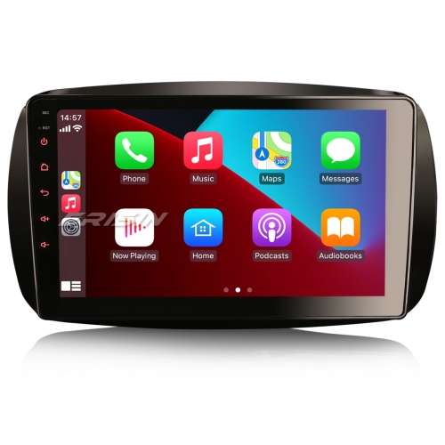 ES8999S 8-Core Android 14.0 Car Stereo GPS Radio For Mercedes-Benz SMART DAB+ DSP Autoradio Wireless CarPlay 4G LTE OBD Bluetooth