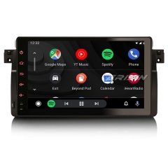 ES8996B HD IPS Android 14.0 Car Stereo GPS Radio For BMW 3er E46 M3 Rover 75 MG ZT DSP EQ Autoradio Wireless CarPlay 4G LTE OBD Bluetooth