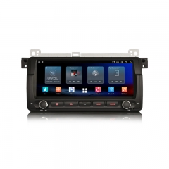 Erisin ES8988B 8.8" BMW E46 M3 Rover 75 Android 14.0 Car Stereo CarPlay & Auto Radio GPS 4G DAB+ DSP Canbus IPS Screen