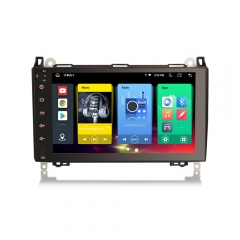 Erisin ES8992B 8 Core Android 14.0 DAB+ DSP Autoradio Wireless CarPlay 4G LTE OBD GPS SWC For Mercedes Benz A/B Class B200 Sprinter Viano Vito Crafter