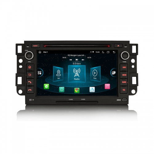 ES8976C 7" IPS Android 14.0 Car Stereo GPS SatNav Radio For Chevrolet Aveo Epica Captiva DSP 4G LTE Wireless CarPlay Auto BT