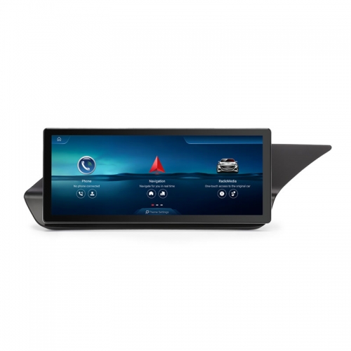 Erisin ES39E40R IPS Android 16 Car Multimedia Player Screen Upgrade For Mercedes-Benz E-Class W212 / S212 NTG GPS Sat BT WiFi CarPlay AUTO
