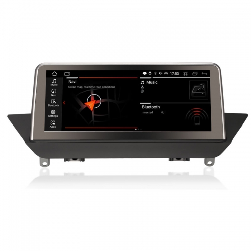 Erisin ES3284I 10.25" HD IPS Android 14.0 Car Stereo GPS Radio For BMW X1 E84 CIC System WiFi 4G LET CarPlay Android Auto