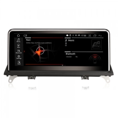 Erisin ES3270C 10.25" Octa-Core IPS Android 14.0 Car Stereo for BMW X5 E70 X6 E71 CCC OEM Radio GPS 4G SIM Wireless CarPlay Android Auto Multimedia