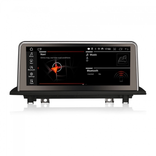 Erisin ES3248N 10.25" HD IPS Android 14.0 Car Stereo GPS Radio For BMW X1 F48 NBT Multimedia WiFi 4G LET CarPlay Android Auto