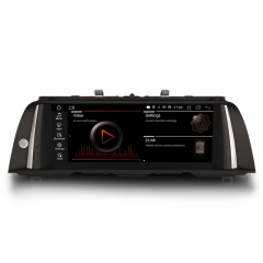 ES3210N 10.25" Octa-Core IPS Android 14.0 BMW 5 Series F10/F11 NBT OEM Radio GPS 4G LTE Wireless CarPlay Android Auto Car Stereo