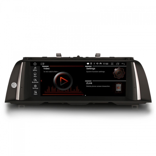 ES3210N 10.25" Octa-Core IPS Android 14.0 BMW 5 Series F10/F11 NBT OEM Radio GPS 4G LTE Wireless CarPlay Android Auto Car Stereo