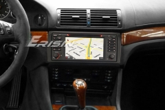Erisin ES3153B 7" DAB+ Android 14.0 Car Stereo Radio GPS For BMW 5er E39 E53 X5 M5 DSP WiFi CarPlay Bluetooth DVR OBD