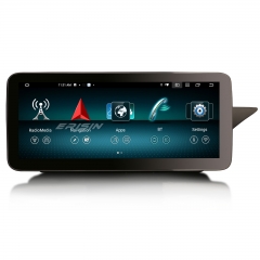 Erisin ES46E40R Mercedes-Benz Right-Hand-Drive Android 14 Car Multimedia GPS For E-Class W212 S212 2009-2012 NTG 4.0 Stereo WiFi Wireless CarPlay AUTO