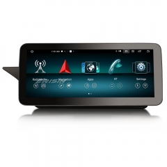 Erisin ES46E25L Android 14.0 Mercedes-Benz Car Multimedia Player Screen Upgrade GPS E-Class W207 C207 A207 2013-2015 NTG 4.5 System WiFi 4G BT CarPlay