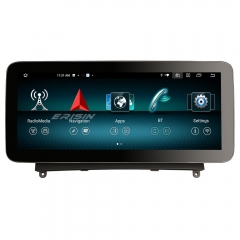Erisin ES46C40 8 Core 128G Android 14 Car Stereo GPS Mercedes-Benz C-Class W204 S204 2008-2010 with NTG 4.0 CarPlay Auto Radio DSP IPS Multimedia