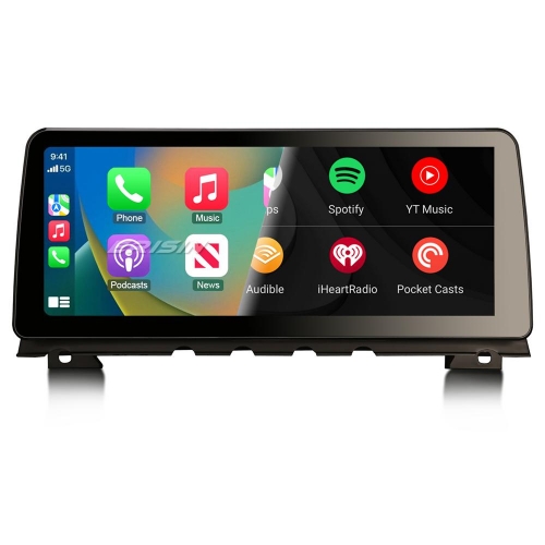 Erisin ES4601i 8G Android 14.0 IPS Screen For BMW F01 F02 CIC Car Stereo Multimedia Video Player Head Unit Carplay Auto SWC Wifi