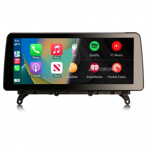 Erisin ES4625N 128G Android 14.0 IPS Screen BMW X3 F25 X4 F26 NBT Car Stereo Multimedia Video Player Head Unit Carplay Auto SWC Wifi