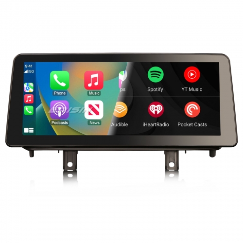 Erisin ES4615N 8G+128G Android 14.0 Car Stereo Multimedia For BMW X5 F15 NBT System IPS Screen Head Unit Carplay Auto SWC Wifi