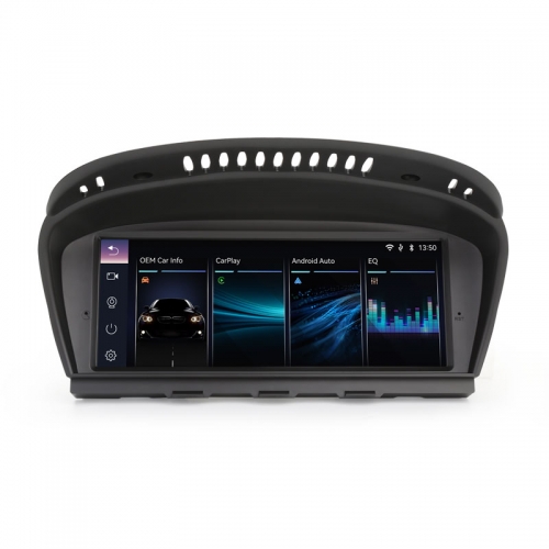 Erisin ES2360C 8.8" Linux Screen Upgrade for BMW 3/5/6 Series E90-E93/E60-E64 CCC Wireless CarPlay/Android Auto OEM Keep WiFi DSP EQ BT5.1 YouTube