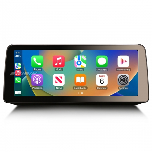 Erisin ES4692C 8G+128G Android 14.0 Car Stereo For BMW E90 E91 E92 E93 CCC Screen Upgrade GPS CarPlay Auto Radio DSP IPS Multimedia