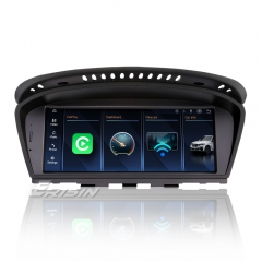 Erisin ES2460C 8.8" Linux Screen Upgrade for BMW 3/5/6 Series E90-E93/E60-E64 CCC Wireless CarPlay/Android Auto OEM Keep WiFi DSP EQ BT5.1 YouTube