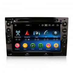 Erisin ES6513M 7" DSP Android 16.0 Car Stereo DVD for Renault Megane Ⅱ GPS Navigation Wireless CarPlay & Auto 4G WiFi DAB+ BT5.1