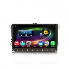 Erisin ES8891V 8-Core Android 14.0 Autoradio DAB+ Navi For VW Passat CC Golf 5/6 Tiguan T5 Jetta Skoda SEAT CarPlay Auto WiFi DSP OBD2 TPMS Bluetooth
